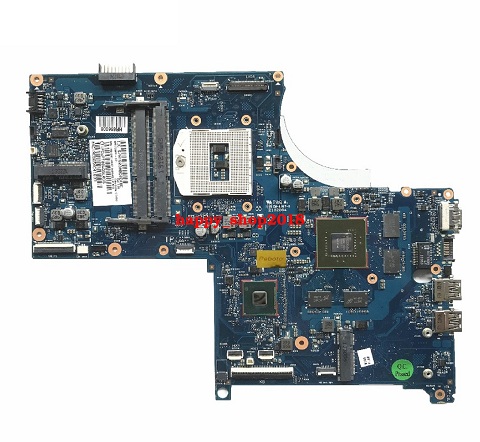 736481-001 736481-501 736481-601 HP 17-J 17T-J Intel HM87 750M/4G Motherboard OK HP ENVY 17 17-J 17T-J100 7