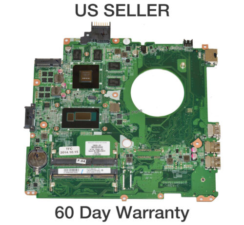 768005-001 HP Pavilion 14-U Laptop Motherboard 850M/4GB w/ i7-4510U 2.0GHz CPU - Click Image to Close