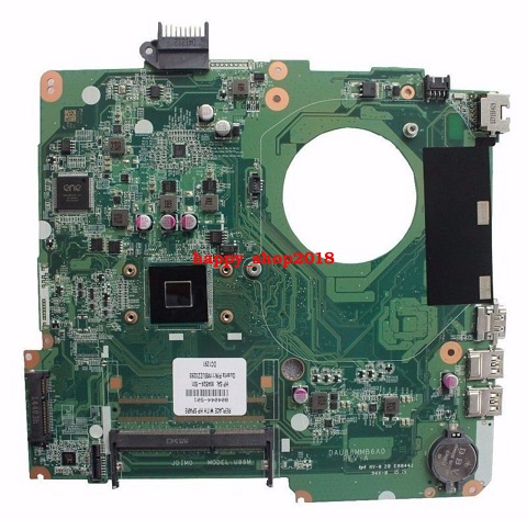 779457-001 779457-501 for HP 15 15-F w/ N2830 CPU Motherboard DAU88MMB6A0 Tested Brand: HP Number of Mem - Click Image to Close