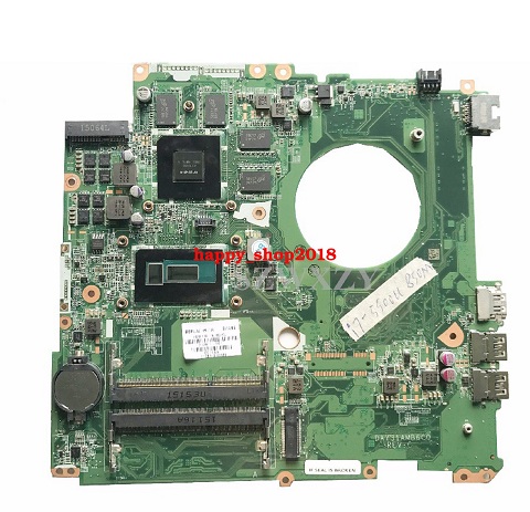 HP ENVY 17-K 17-K200 Intel i7-5500U CPU 850M 4GB Motherboard DAY31AMB6C0 782621-001 782621-501 782621-601 Test