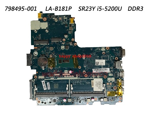 798495-001 798495-001 798495-601 for HP 440 w/ i5-5200U CPU Motherboard LA-B181P HP ProBook 440 with i5-5200 - Click Image to Close