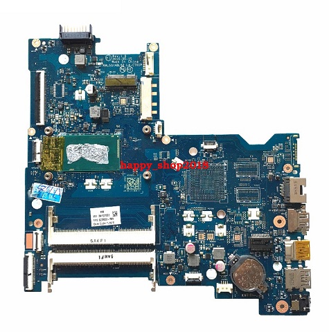 823922-001 823922-501 823922-601 LA-C701P HP 15-ac 15T-AC with 3825U Motherboard HP Notebook 15-ac 15T-AC - Click Image to Close