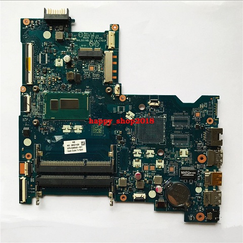 HP 15-AC w/ intel i5-4210U CPU Motherboard 839543-601 LA-C701P Test FreeShipping HP 15-AC with intel i5-421