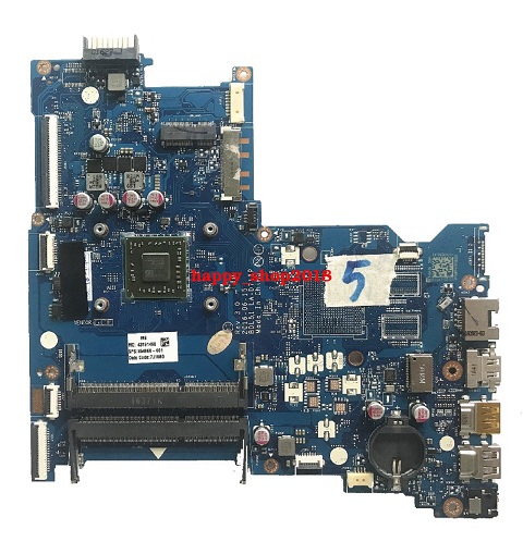 854968-601 854968-501 854968-001 HP 15-ay 15-BA 15Z-BA w/E2-7110 CPU Motherboard Brand: HP Number of Memo