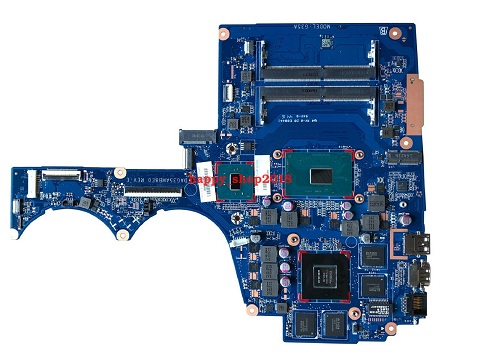 859735-001 for HP HP 14-am 15-ay 15-AX 15T-AX series laptop 960M 2GB w/i7-6700HQ Motherboard 8859735-601 HP