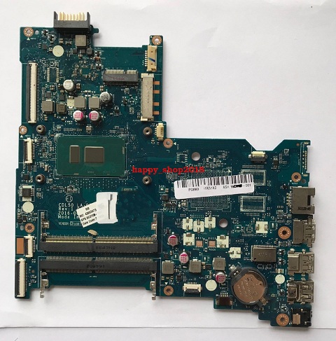 903792-001 903792-601 for HP 15-AY 15T-AY with I5-7200U CPU Motherboard LA-D707P HP Pavilion 15-AY 15T-AY