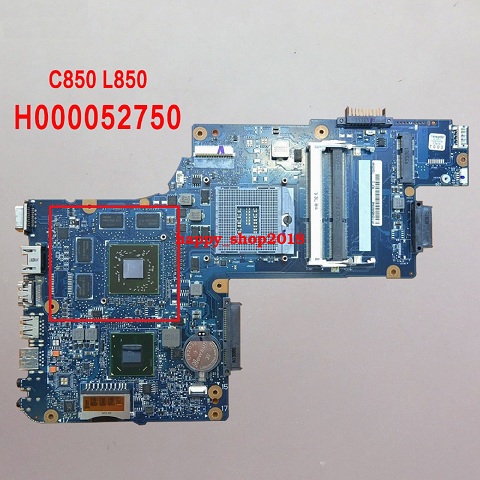 Toshiba Satellite C850 L850 Intel HM76 7670M 2G Motherboard H000052750 REV 2.1 Tested Good Free ShippingGuara