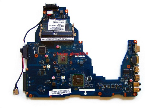 K000128550 for Toshiba Satellite C660D C665D w/AMD CPU Motherboard LA-6849P Test Toshiba Satellite C660D