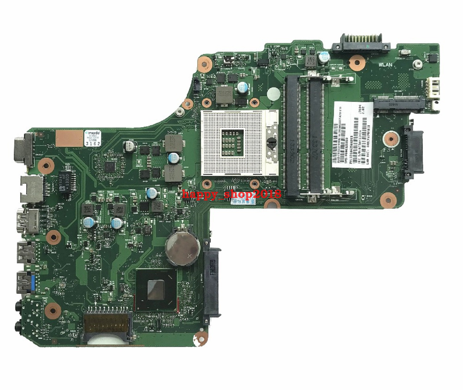V000325050 for Toshiba C55 C55D C55T C55-A Motherboard DB10F-6050A2566201-MB-A02 Toshiba Satellite C55 C55D