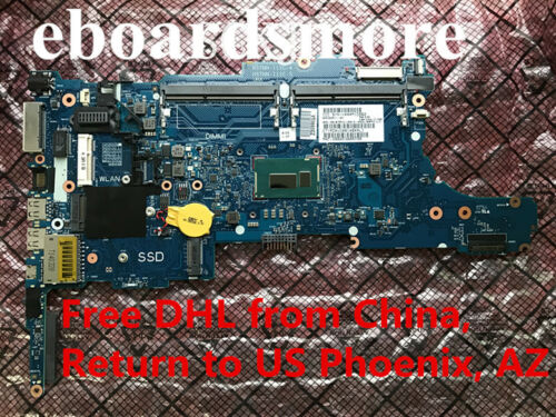HP ELITEBOOK 840 G1 Laptop Motherboard 802511-001/501/601 W/ I5-4300 CPU Memory Type: See Description Socke