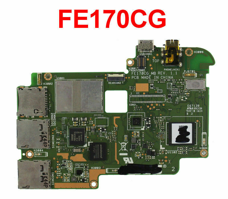 For ASUS FE170CG 8GB Motherboard FE170CG FE170C Mainboard Test Custom Bundle: No Warranty: 60 days MPN: 6