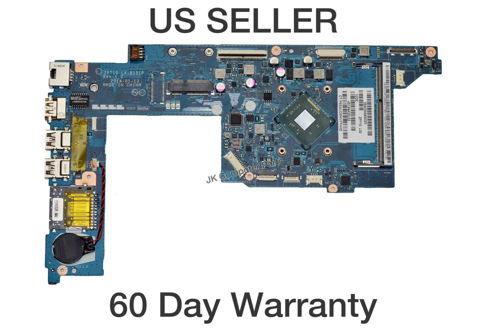 HP Pavilion 11-N X360 Laptop Motherboard Intel Celeron N2820 2.13GHz 755723-501 HP Pavilion 11-N X360 Lapto