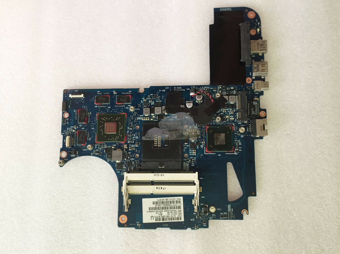 For HP Envy 14 14-2000 Laptop Motherboard HM65 HD6630M 1GB 6050A2443401-MB-A02 Compatible CPU Brand: Intel