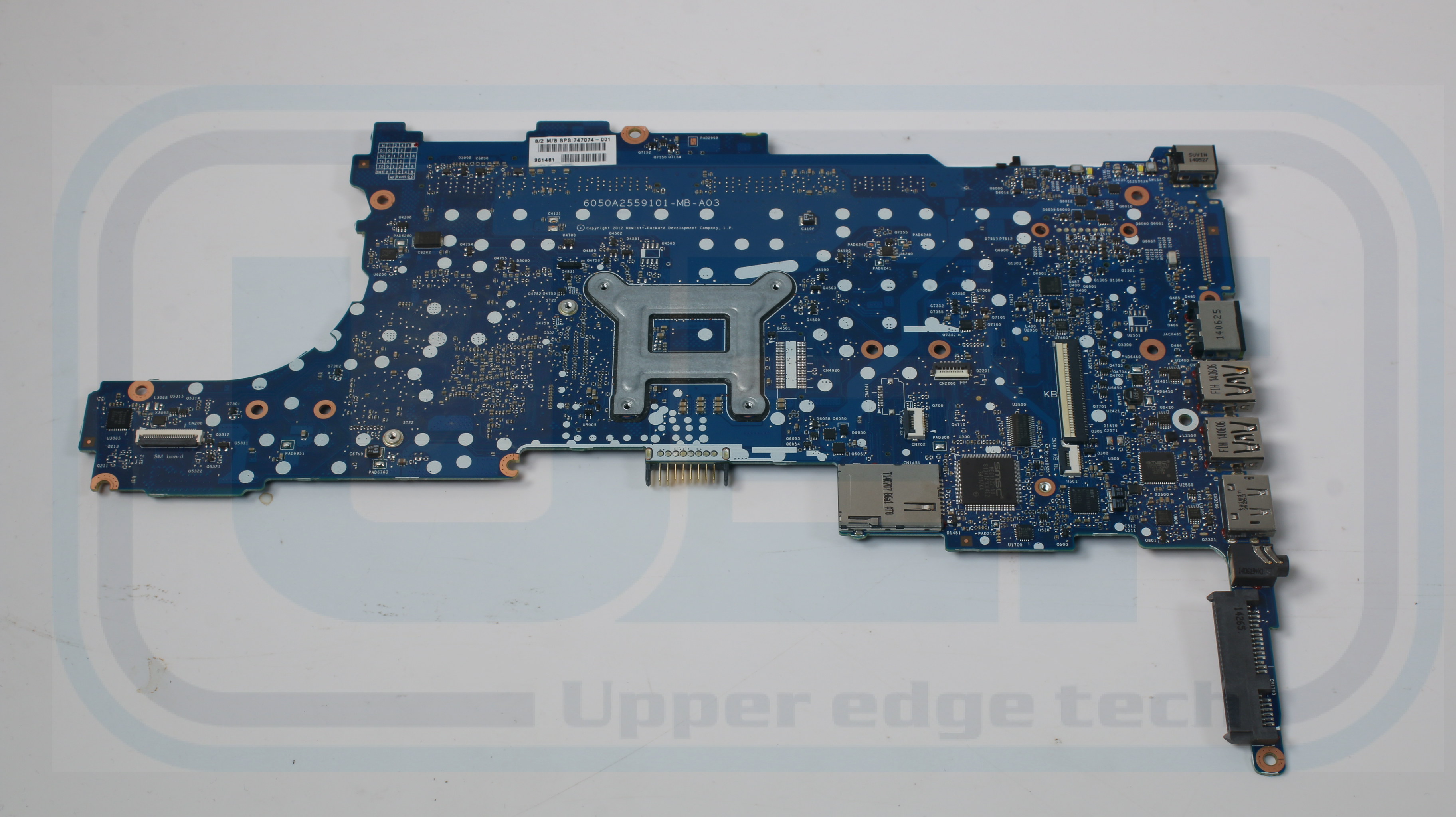 HP Zbook 14 Laptop Motherboard 747074-001 i7-4600U 2.1 GHz AMD Tested Warranty Brand: HP Socket Type: Integ - Click Image to Close
