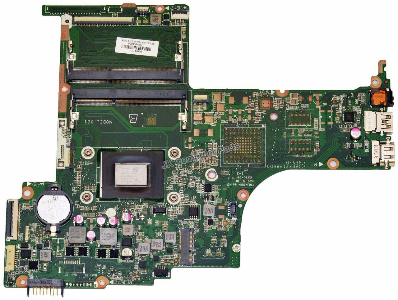 HP 15-AB Laptop Motherboard w/ AMD A10-8700P 1.8Ghz CPU 809338-601 Brand: HP MPN: 809338-601 UPC: Does no