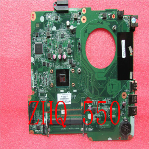 FOR HP 15-F laptop motherboard 786901-501 DAU88MMB6A0 N2840 CPU DDR3 tested ok Brand: HP Number of Memory