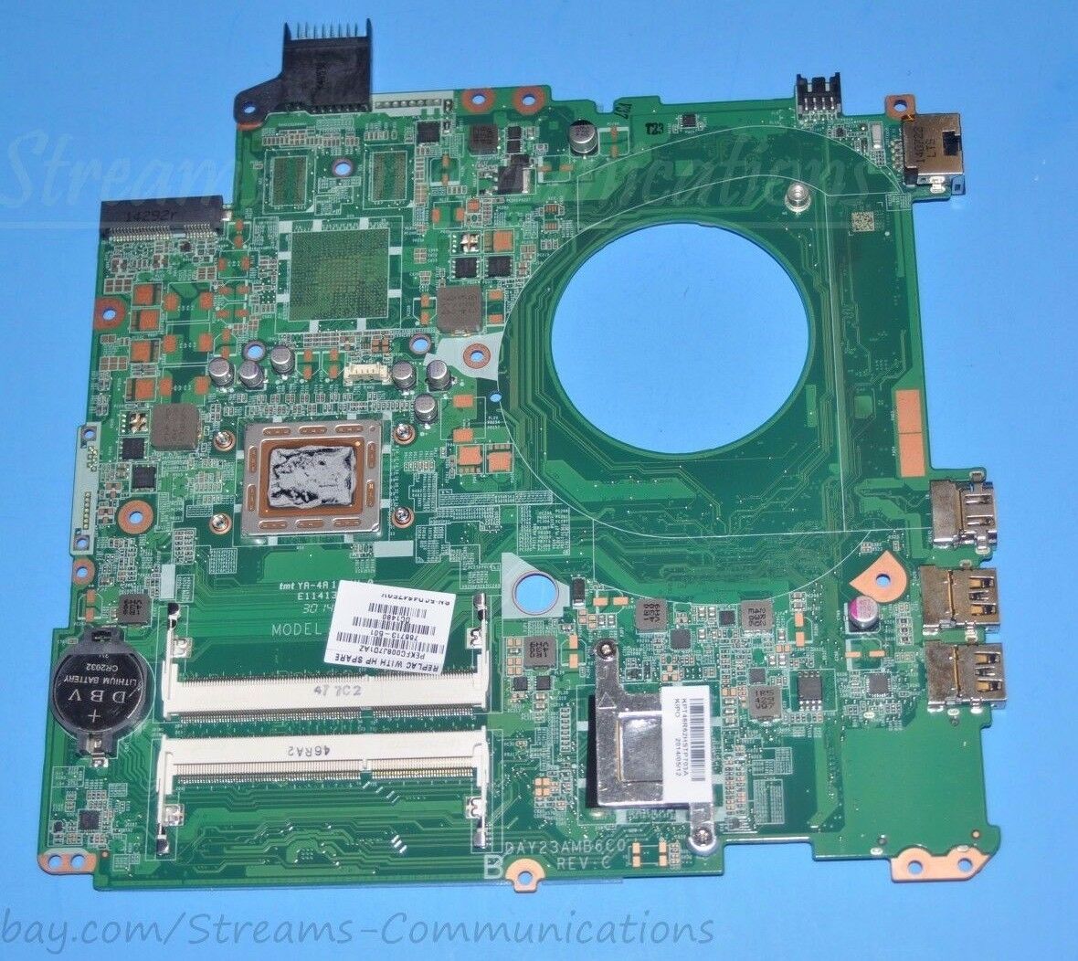 HP 15-P030NR AMD A8-5545M 1.7GHz Beats Laptop Motherboard Compatible CPU Brand: AMD Features: On-Board Vid