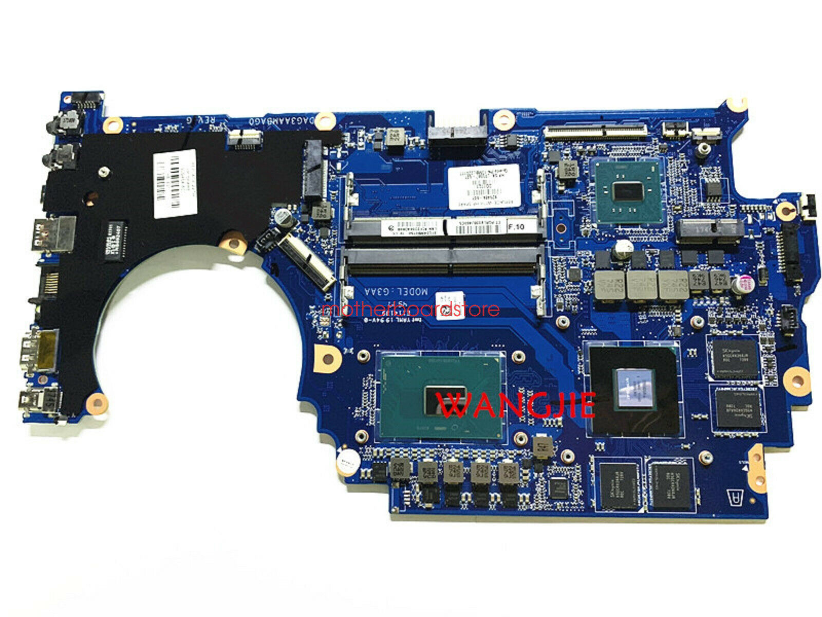 HP 15-ce with i5-7300 CPU 2GB motherboard DAG3AAMBAG0 929484-001 929484-601 Test Brand: HP Number of Memor