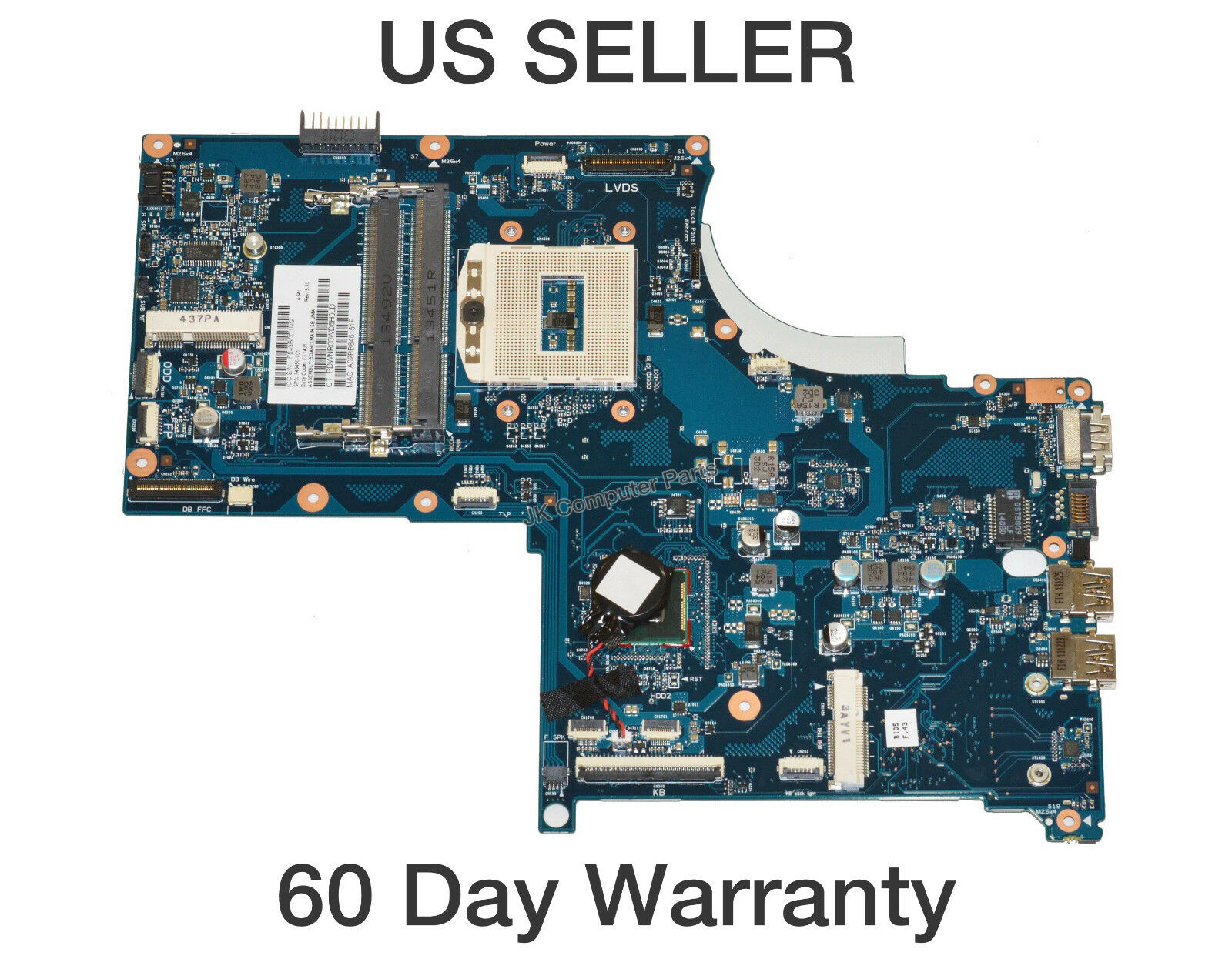 HP Envy 17-J Intel Laptop Motherboard s947 746450-001 Brand: HP Compatible CPU Brand: Intel Compatible Mod