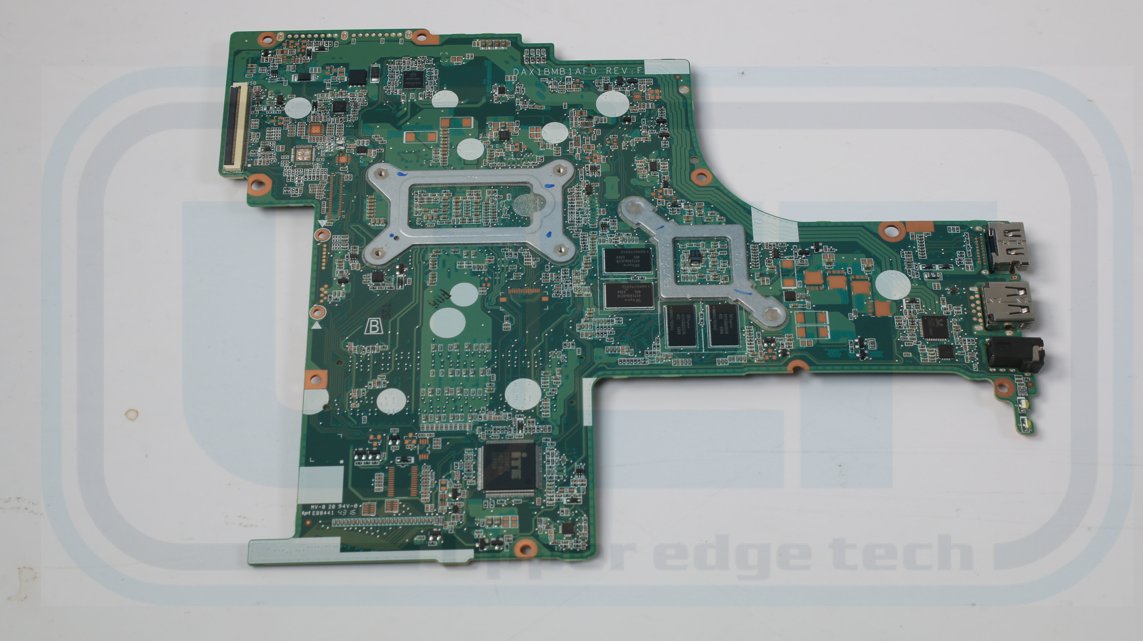 HP Envy 17-S113CA Laptop Motherboard 904360-601 i7-7500U 2.7 GHz Nvidia Tested Brand: HP Socket Type: Inte
