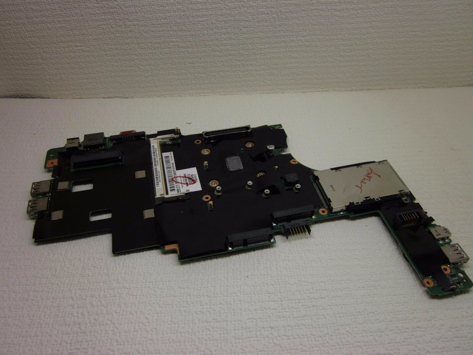 HP EliteBook 2760P laptop motherboard with i5 CPU 649747-001 Good Up for sale is a - HP EliteBook 2760P l