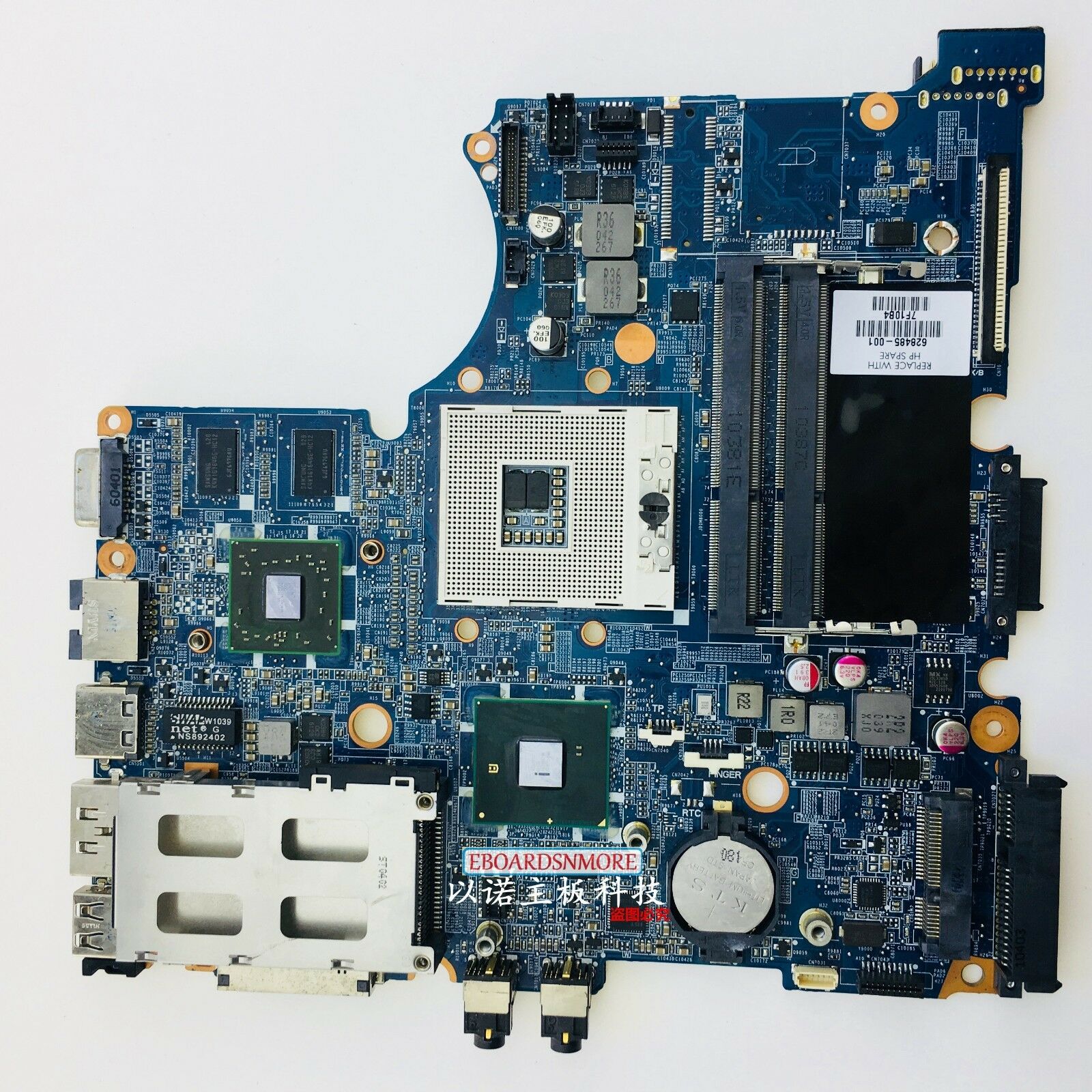 hp probook 4321s laptop motherboard 628485-001 HM57 HD 5430 512MB video memoy A" Compatible CPU Brand: Int