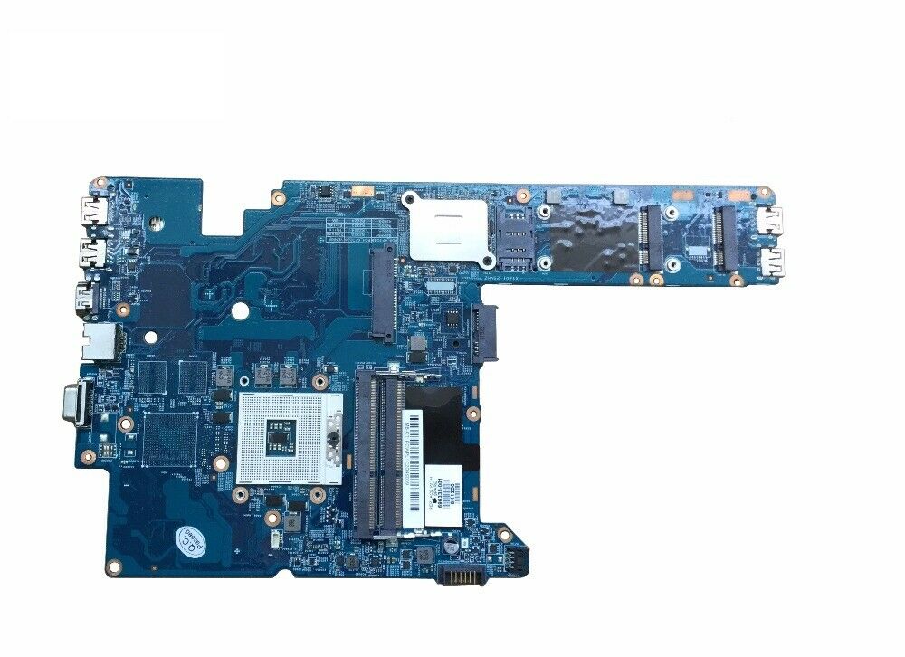 For HP Probook 4340S 4341S Laptop Intel HM76 Motherboard 683856-001 DDR3 tested Socket Type: Socket 989 MPN