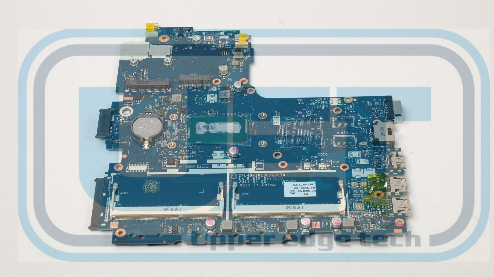 HP Probook 450 G2 Laptop Motherboard 799550-601 i3-5005U 2.0 GHz Intel Tested Brand: HP Socket Type: inte