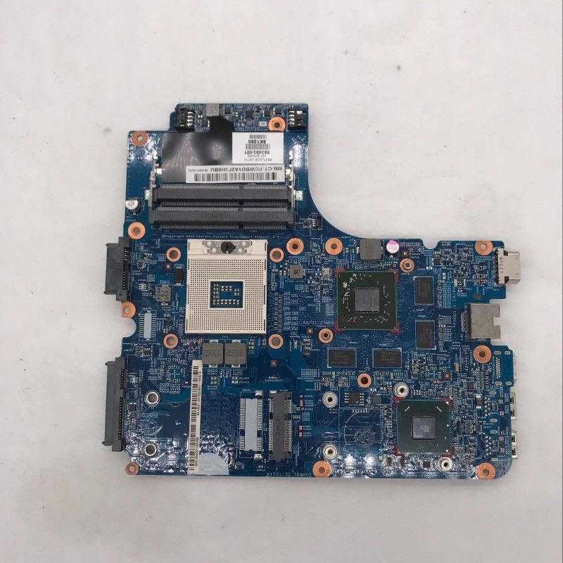 For HP 4440S 4540S 4740S 683493-001 683493-501 Laptop motherboard 100% tested OK Socket Type: Socket S1 CP
