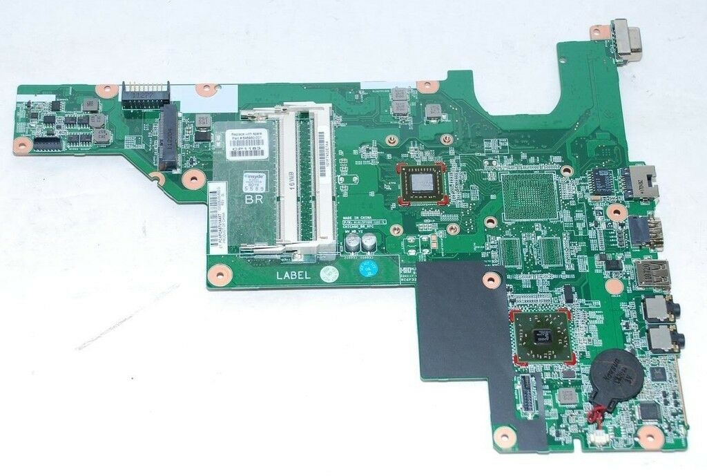 Laptop HP 630 631 635 Motherboard 646980-001 E350 AMD Laptop HP 630 631 635 Motherboard 646980-001 E350