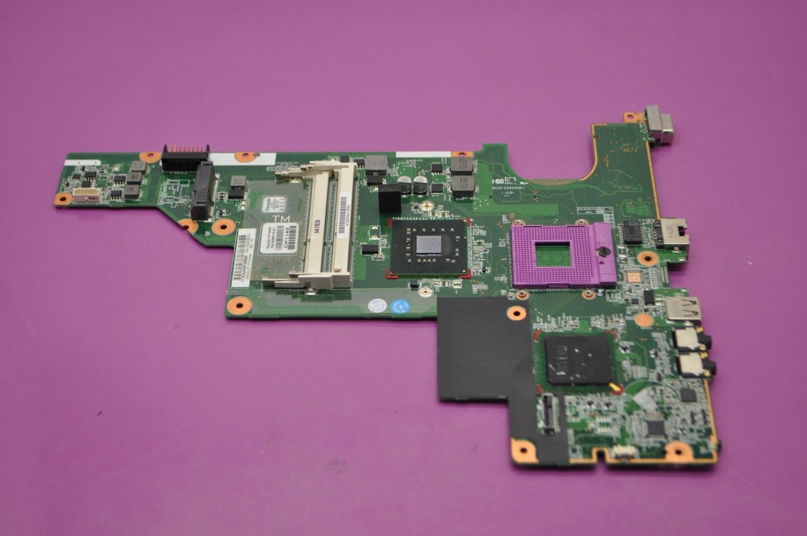 HP CQ57 Motherboard 646174-001 - 41E HP CQ57 Motherboard 646174-001 - 41E Reference No. 0041 Condition IN