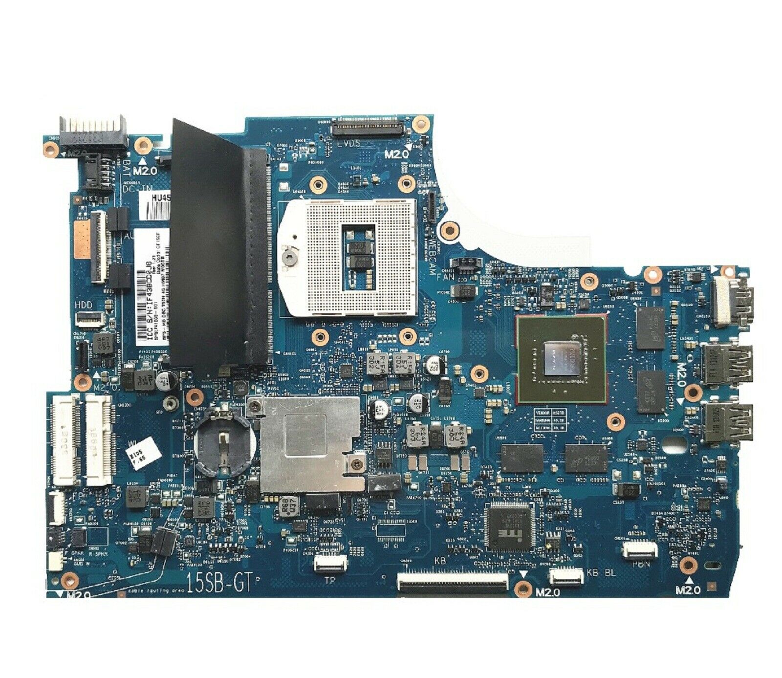 HP ENVY 15-J 15T-J100 Intel HM87 750M 4GB Motherboard 741653-001 741653-501 741653-601 100% Tested GOOD 60 Da