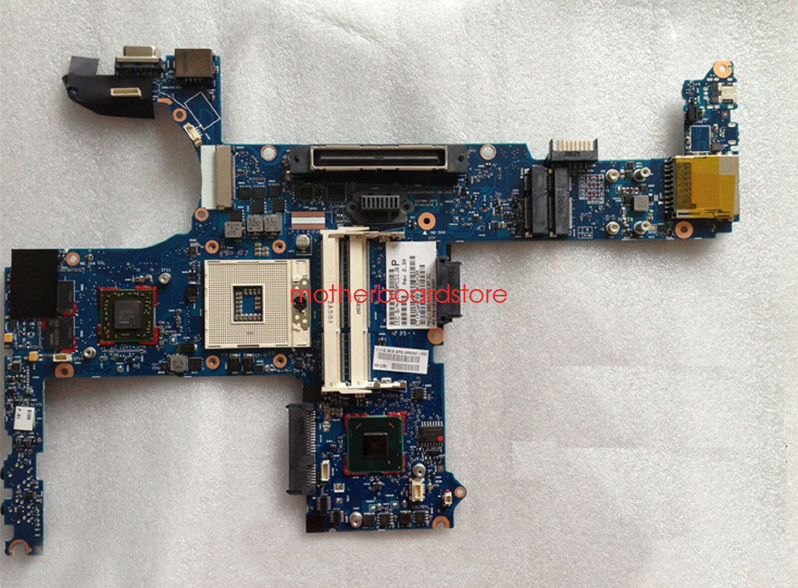 HP 6470B 8470P 8470w Intel QM77 Motherboard 686041-001 686041-501 686041-601 OK Brand: HP Number of Memory