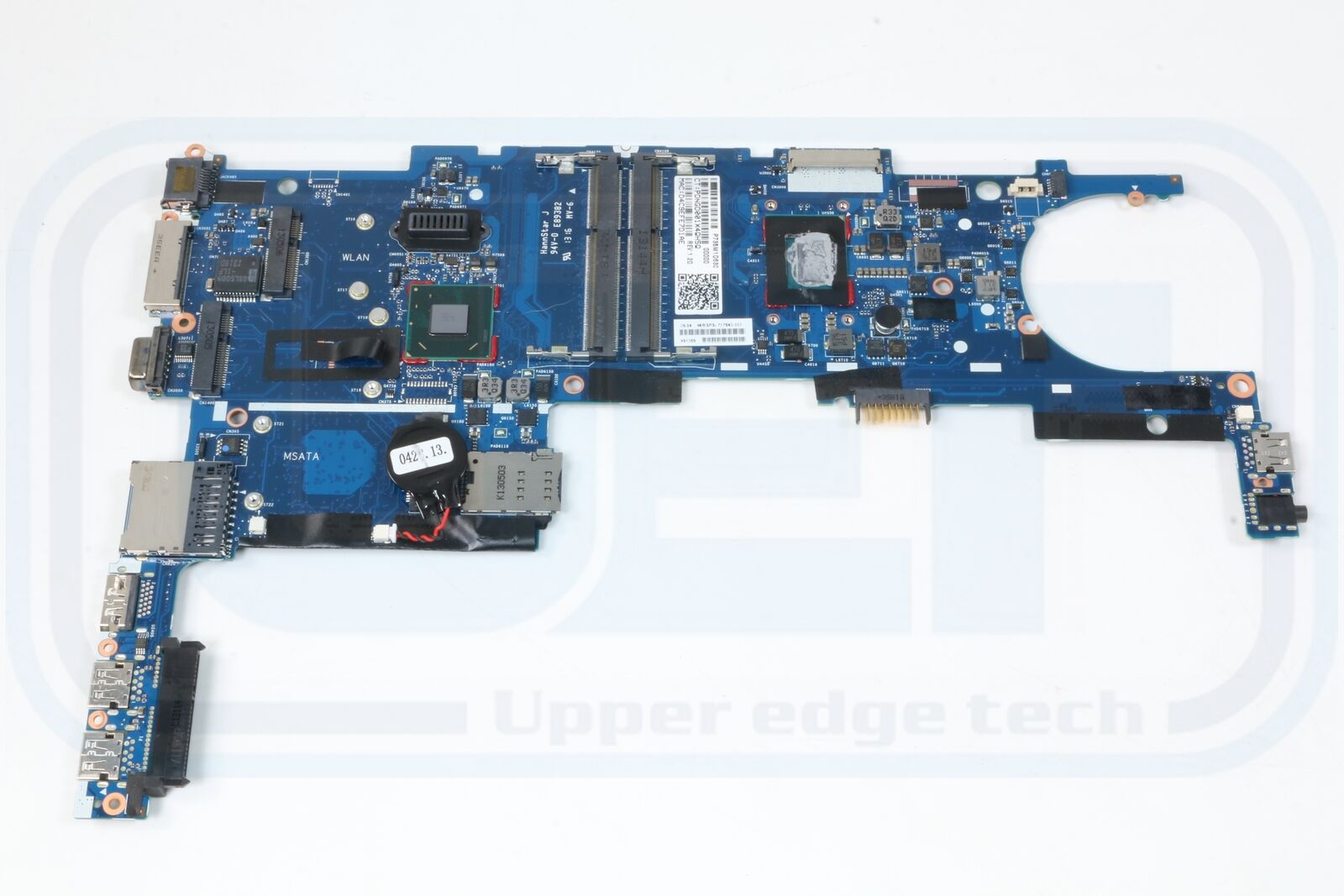 HP Elitebook 9470m Laptop Motherboard 717843-001 i5-3437U 1.9 GHz Intel Tested Brand: HP Socket Type: Inte - Click Image to Close