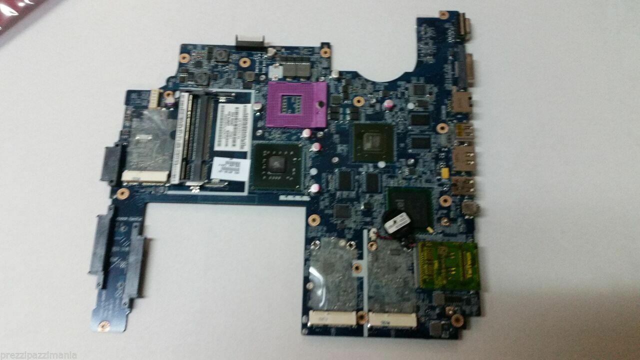 Motherboard HP DV7 DV7-1000 Intel CPU 507169-001 Motherboard HP DV7 DV7-1000 Intel CPU 507169-001 Attenzion