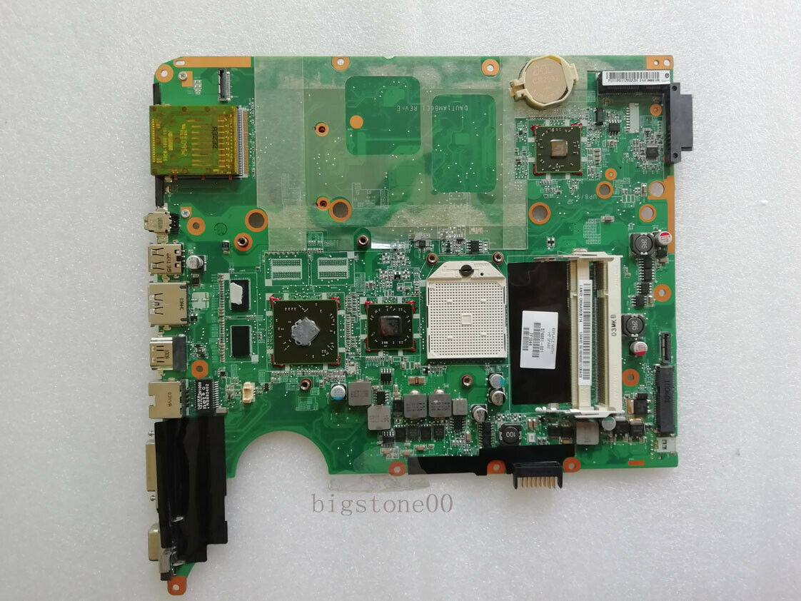 HP Pavilion DV7 DV7-3000 Laptop Motherboard, AMD 574681-001 S1 DDR2, tested ok Socket Type: Socket S1 Brand