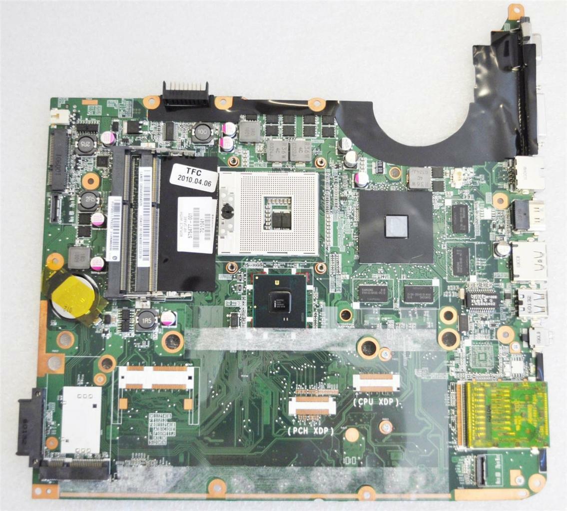 HP DV7 DV7-3000 Series Intel PM55 motherboard 575477-001 TEST Good Compatible CPU Brand: Intel MPN: 575477-