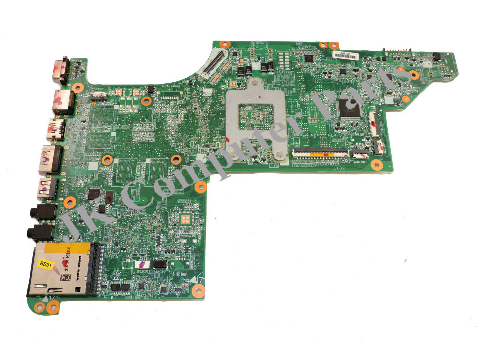 HP Pavilion DV7-4000 Series Laptop Motherboard DV7-4151NR DV7-4153CL 605496001 Brand: HP MPN: 605496-001