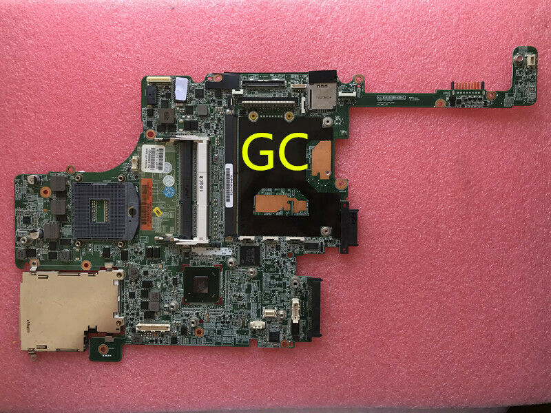 FOR HP EliteBook 8560w laptop Motherboard DDR3 652638-001 TEST OK Brand: HP Number of Memory Slots: 2 MPN