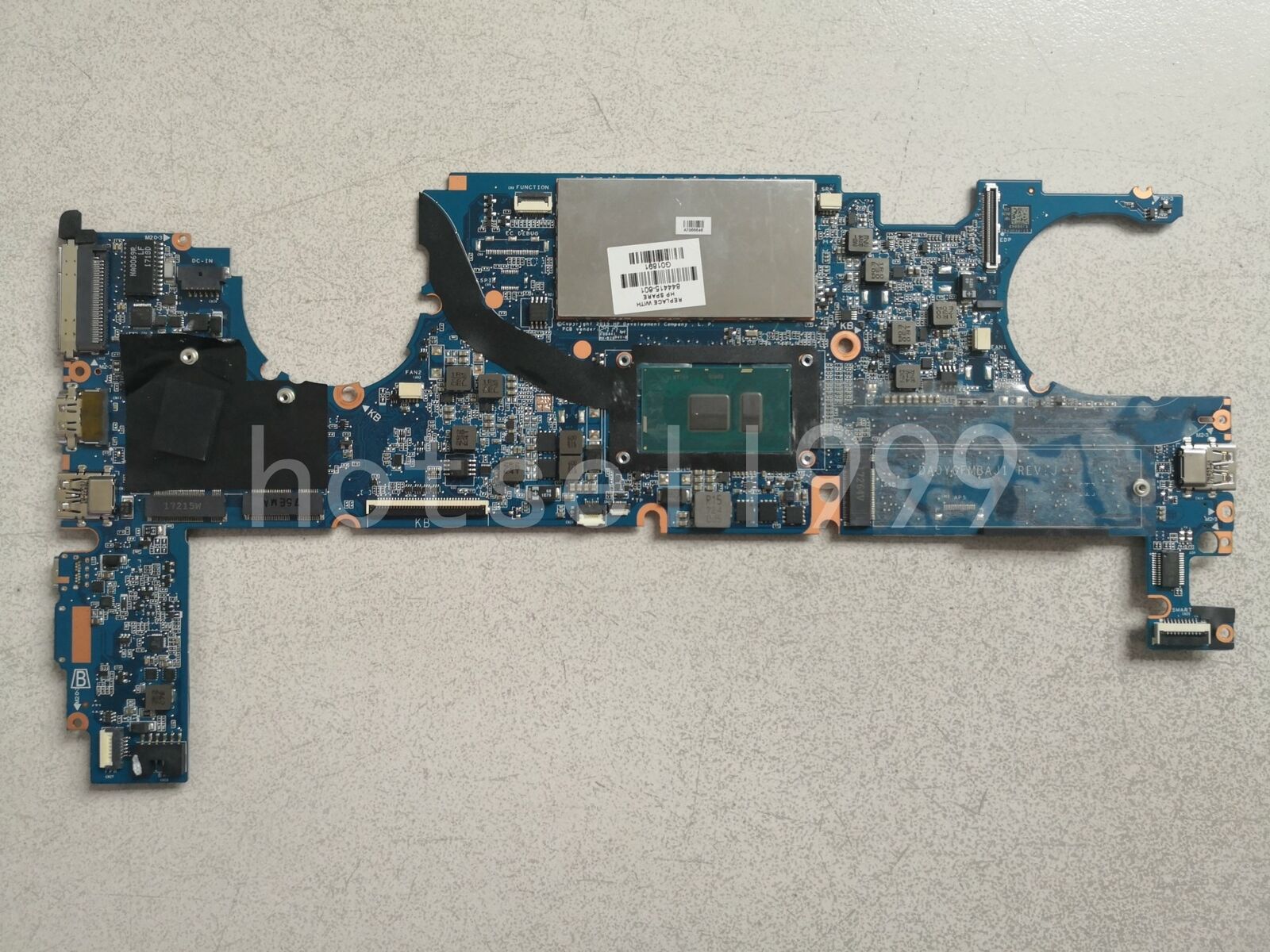 For HP EliteBook Folio 1040 G3 9470m G3 With i5-6300U 8GB laptop Motherboard 844 Brand: HP Memory Type: DDR