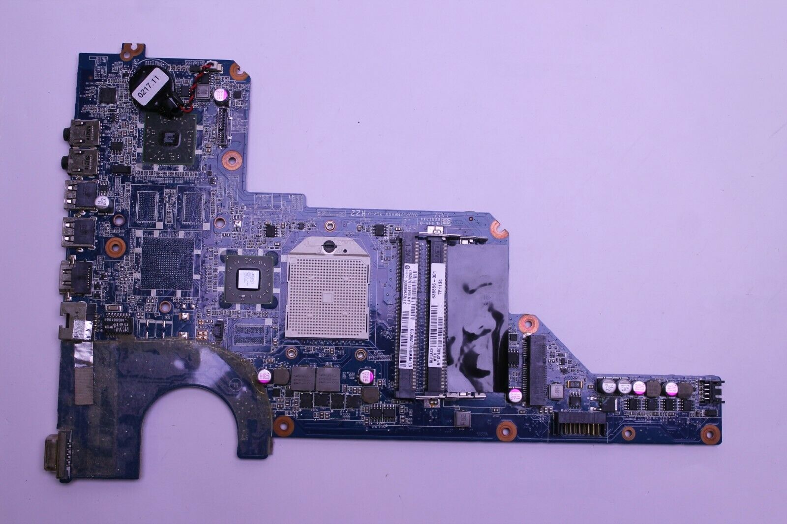 HP Pavilion G7-1000 series Laptop AMD motherboard 638856-001 Compatible CPU Brand: AMD Brand: HP HP Pavi