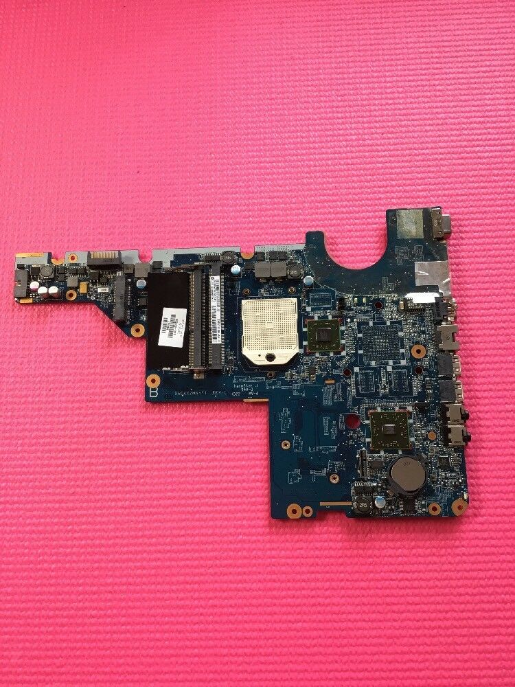 HP 15.6" G62-227CL Genuine Laptop AMD Motherboard 592809-001 DA0AX2MB6E1 A1105 Compatible CPU Brand: AMD MP