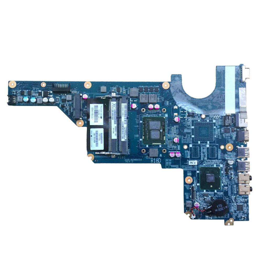 FOR HP G4 G6 G7 G4-1000 G6-1000 motherboard W/ I3-370M 655990-001 Mainboard Compatible CPU Brand: Intel Bra