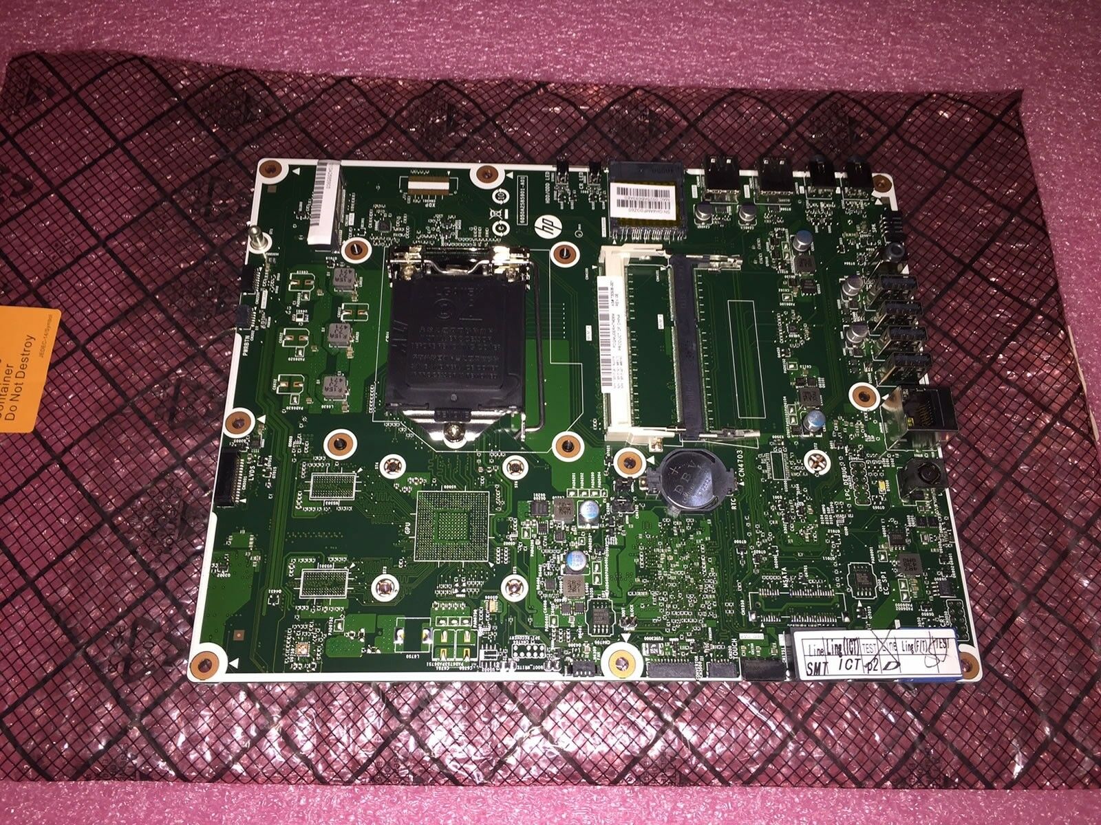 NEW HP AIO 21-H 23-G 23-P AIO Lavender-UMA Intel Motherboard s115X 730935-001 Brand: HP Compatible CPU Bra