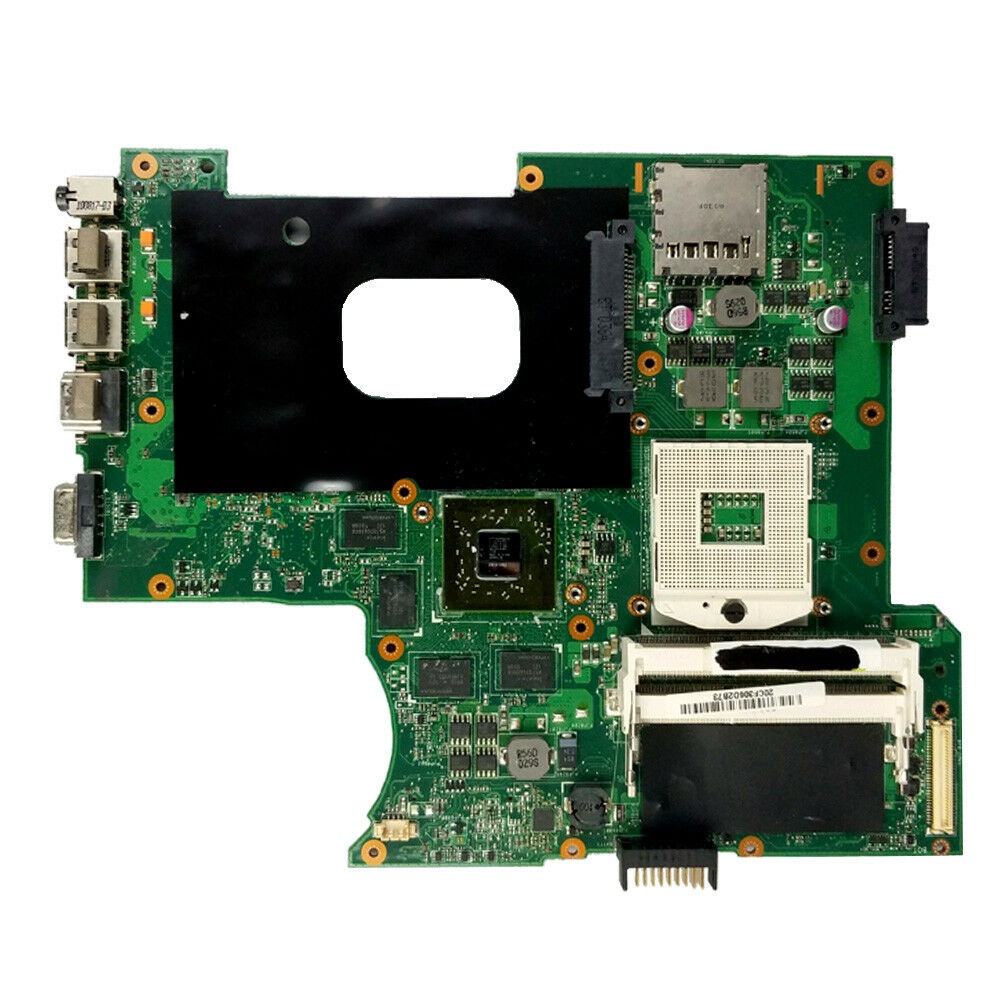 For Asus K42 K42JA Laptop Motherboard 60-N4AMB3100 REV2.0 Mainboard Brand: Unbranded/Generic Number of Mem