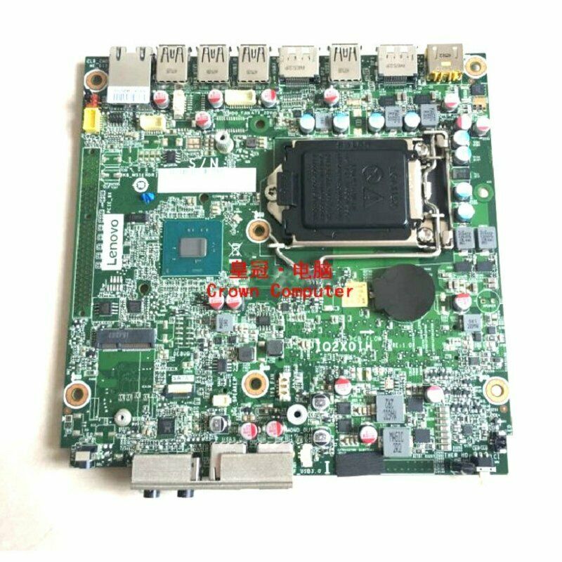 For Lenovo ThinkCentre IQ2X0IH M710q M910q Motherboard LGA1151 DDR4 Brand: Lenovo Socket Type: LGA 1151/So
