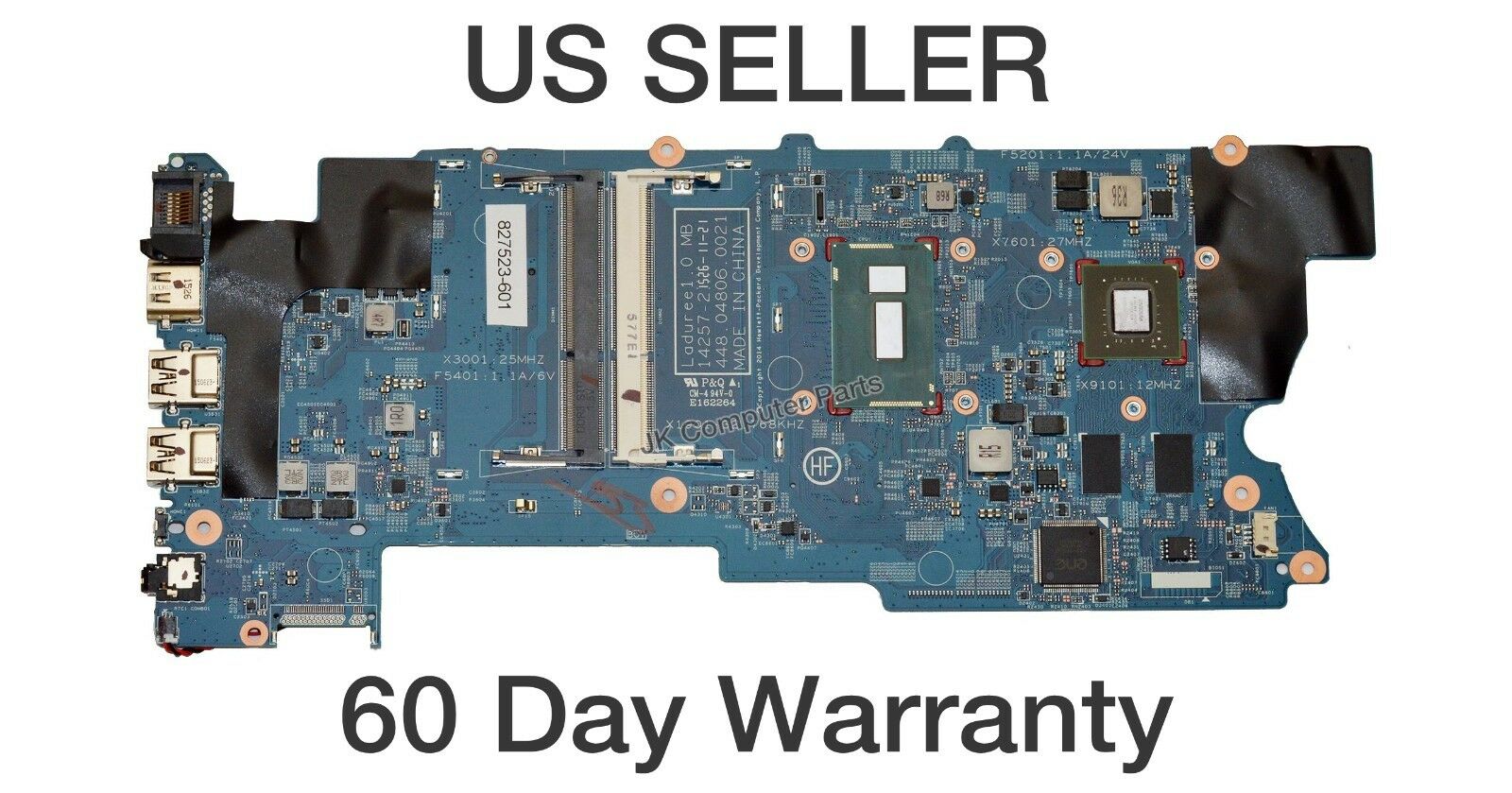 HP Envy X360 Laptop Motherboard Intel i7-5500U 2.4Ghz CPU Laduree 1.0 14257-2 HP Envy X360 15-W154NR M6-W102