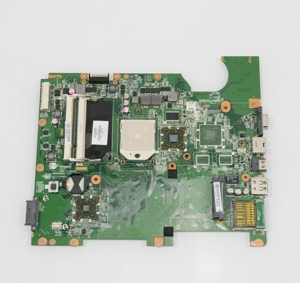 Motherboard Motherboard for HP g61-Compaq Presario cq61 - 577065-001 - Intel Tipo di memoria: DDR2 SDRAM Num