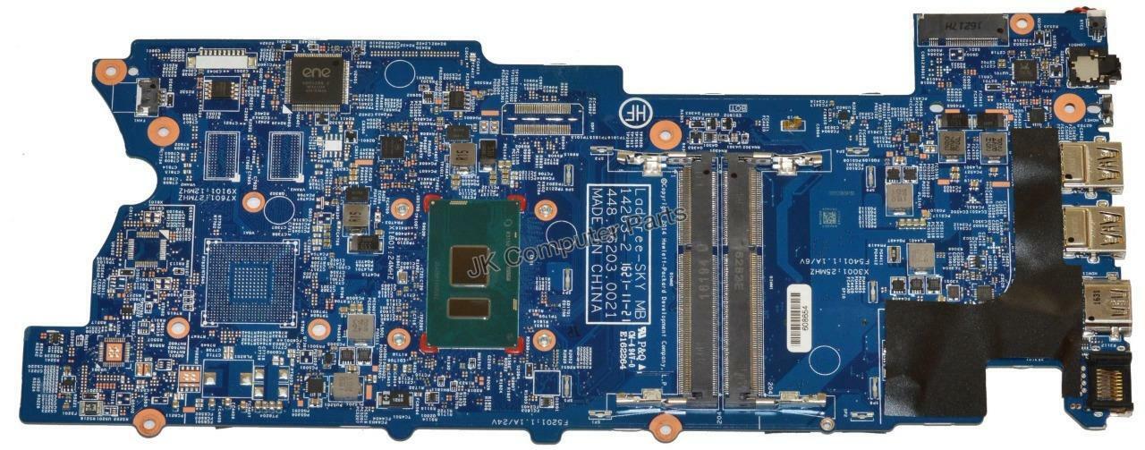 HP Envy x360 15-W1 Laptop Motherboard w/ i7-6500U 2.5Ghz CPU 811096-601 Brand: HP Compatible CPU Brand: Int