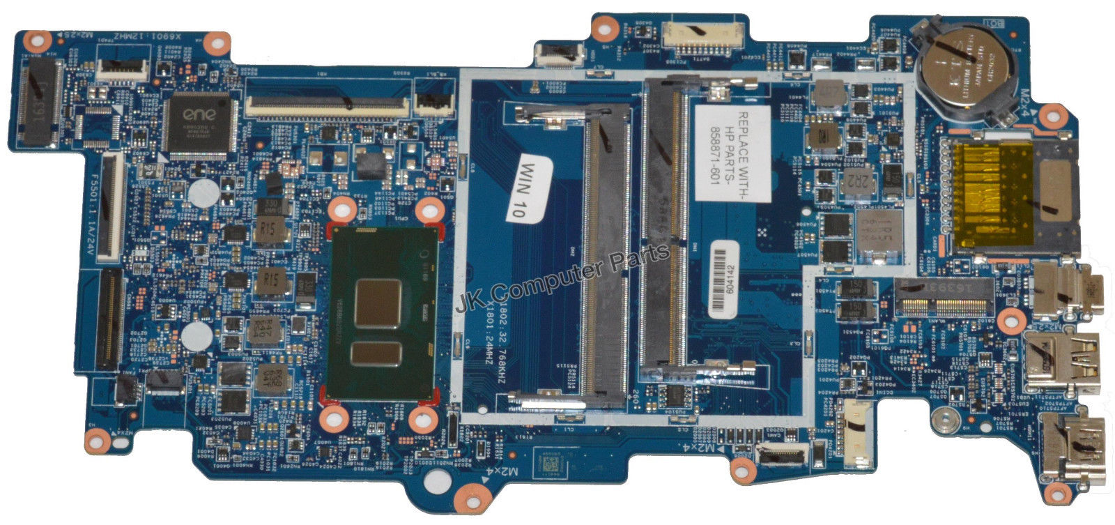 HP ENVY x360 M6-AQ Laptop Motherboard w/ Intel i7-7500U 2.7Ghz CPU 858871-601 Brand: HP Compatible CPU Bra